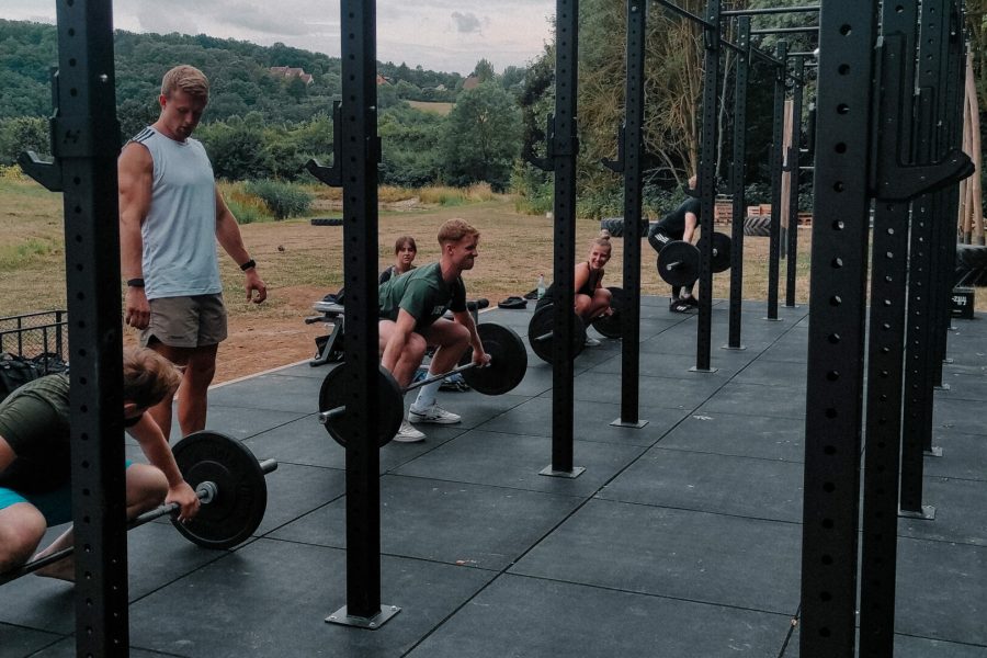 Crossfit Training am Gut Wöllried