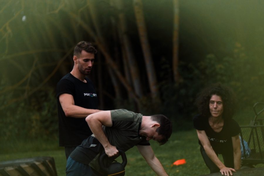 Personal Training bei Matory in Würzburg