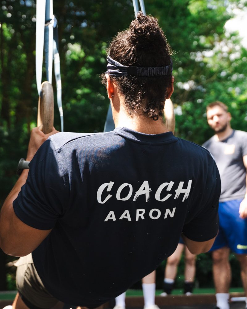 Meistere deine Kraft im Kurs mit Aaron