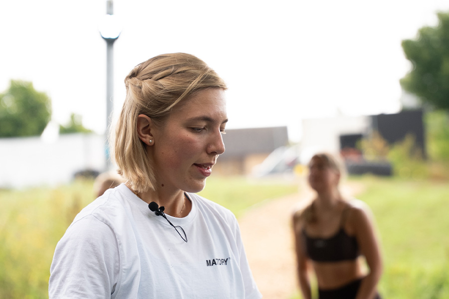 Barbara Pöhls - Yoga Trainerin bei Matory