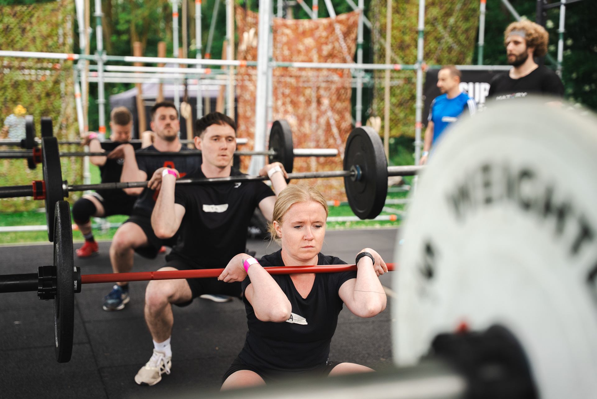 Olympisches Gewichtheben & Langhantel Training in Würzburg