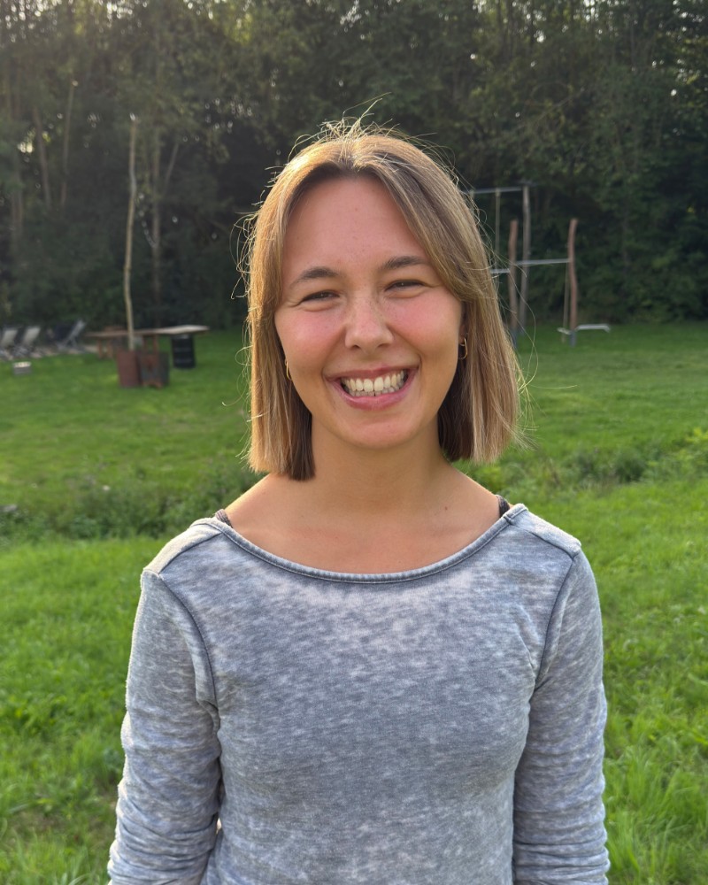 Unsere Yoga Lehrerin Verena Göpfert