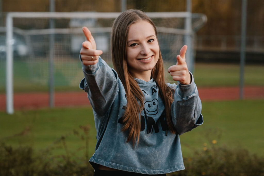 Milana Spodareva - Zumba Instruktor bei MATORY