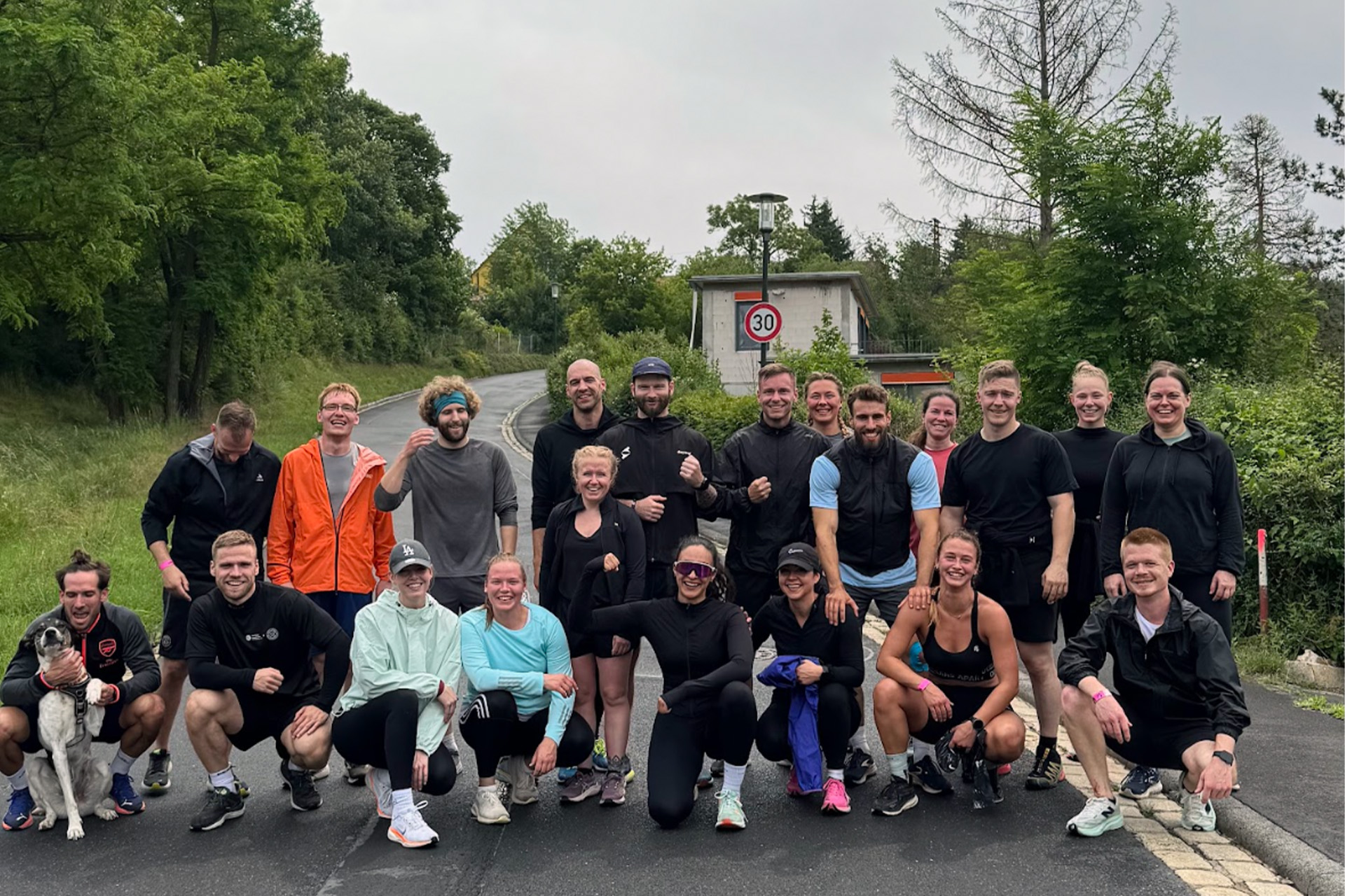 Intervall Lauftraining für HYROX und Anfänger in Würzburg