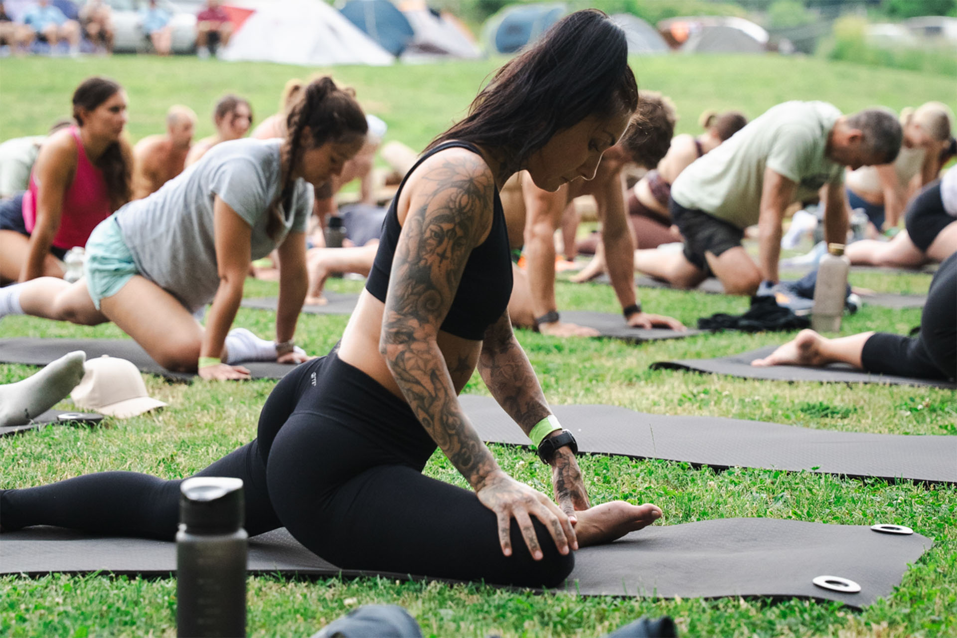 Yoga am Gut Wöllried in Rottendorf