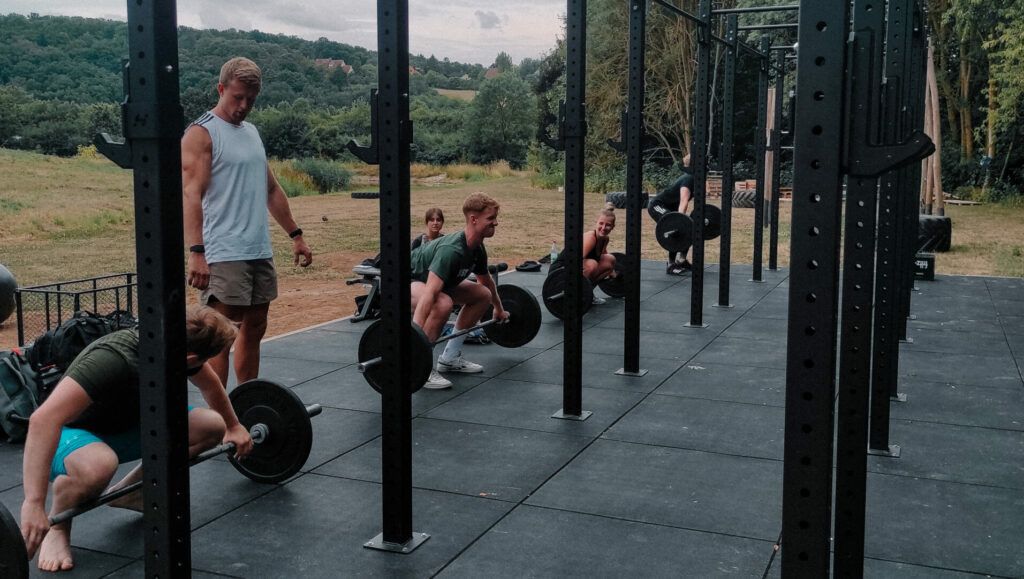 probetraining kurs kraft
