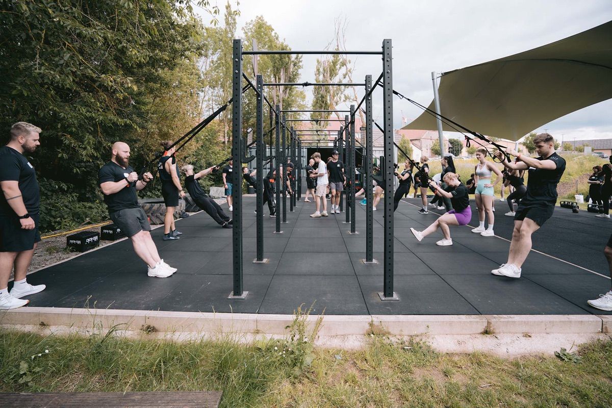 probetraining schritt kurs